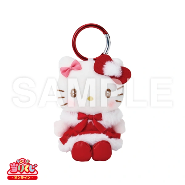 凱蒂貓 新衣服 吊飾娃娃 約11cm