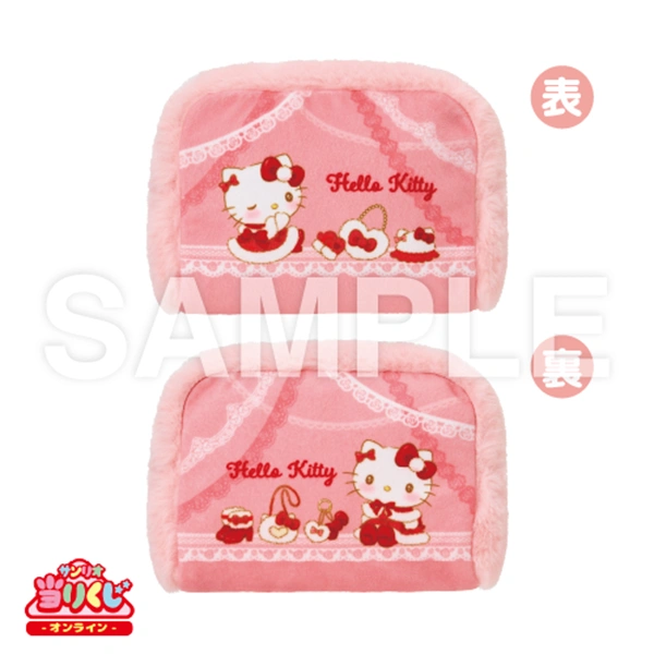 凱蒂貓 拉鍊小包 約17×12×5cm