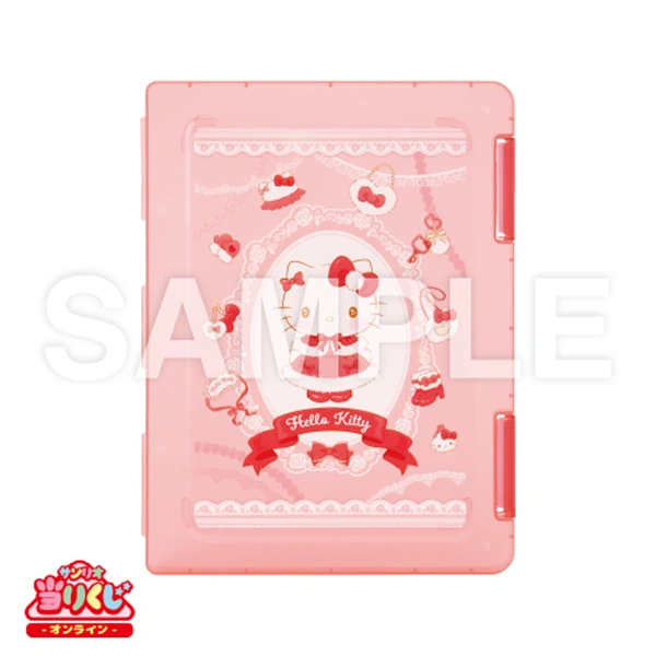 Hello Kitty 造型收納盒 A款 約23×30×2cm