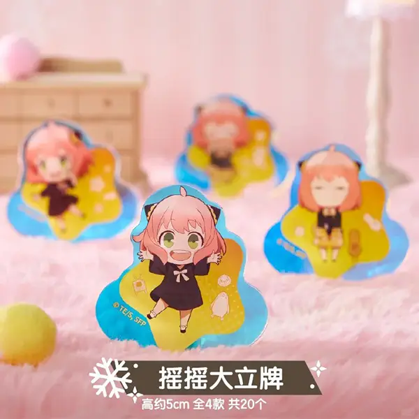 安妮亞 搖搖立牌 約5cm