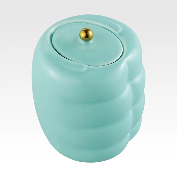 小桃超能力手茶杯 約9cm