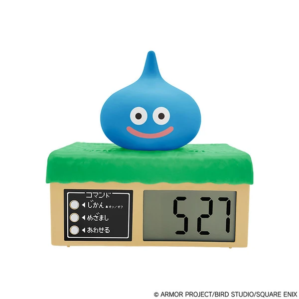 史萊姆 造型時鐘 約15cm