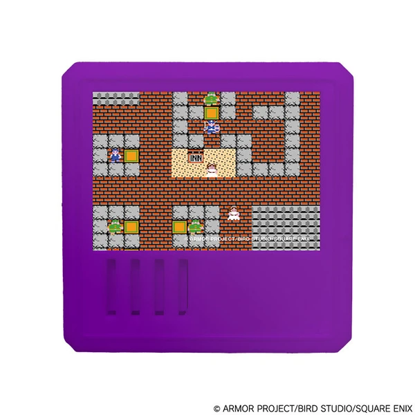 遊戲音效盒 紫色款 約6cm