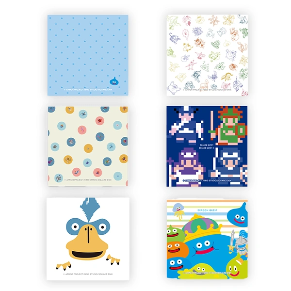 勇者鬥惡龍 方巾 約15cm