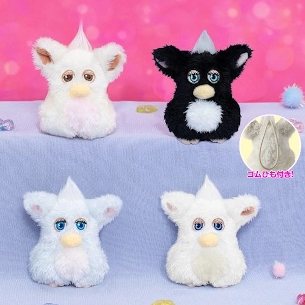 Furby 手指偶 吊飾 約9cm