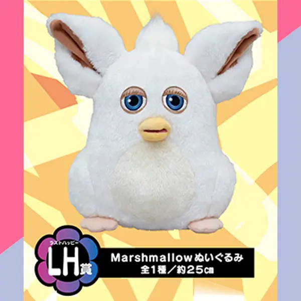 Marshmallow 娃娃 約25cm