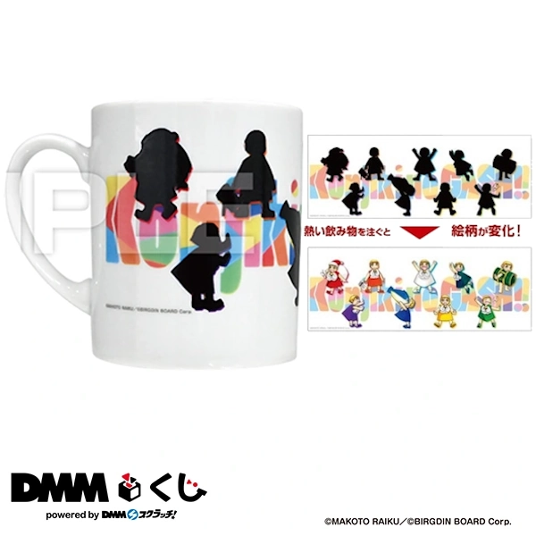 金童卡修 溫感馬克杯 B款 約9cm