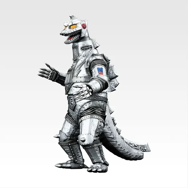 機械哥吉拉(1975)MONSTERLISE 約18cm