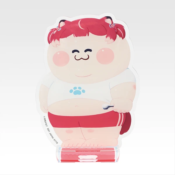 赤見Karubi 立牌 站立ver. 約13cm