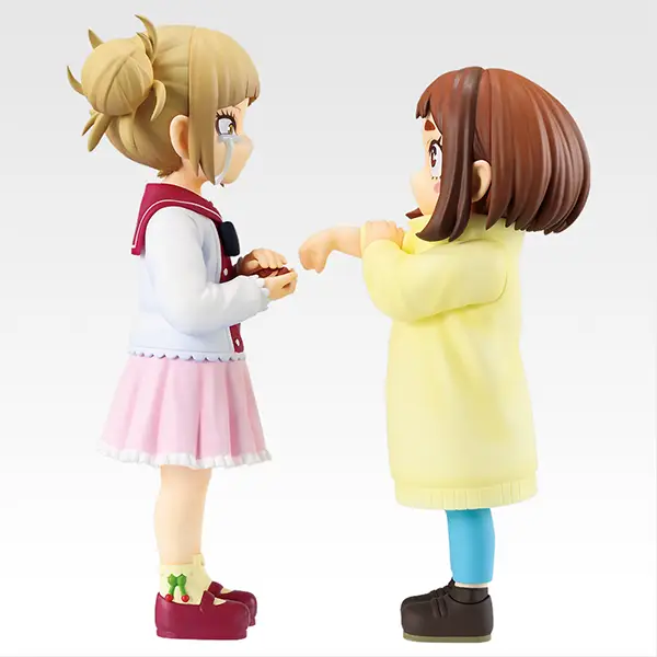 御茶子&渡我(幼少期) MASTERLISE 約12~13cm