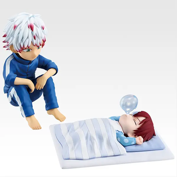 燈矢&焦凍(幼少期)MASTERLISE 約7~9cm