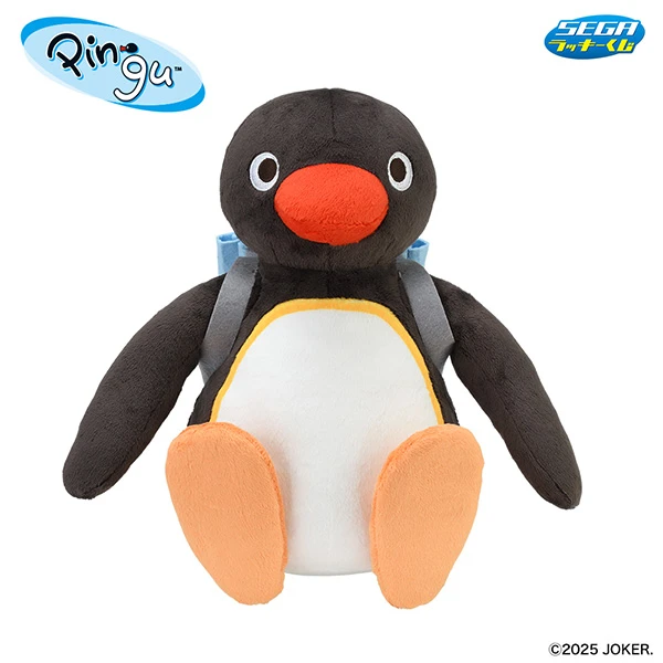 Pingu 坐姿娃娃 約30cm