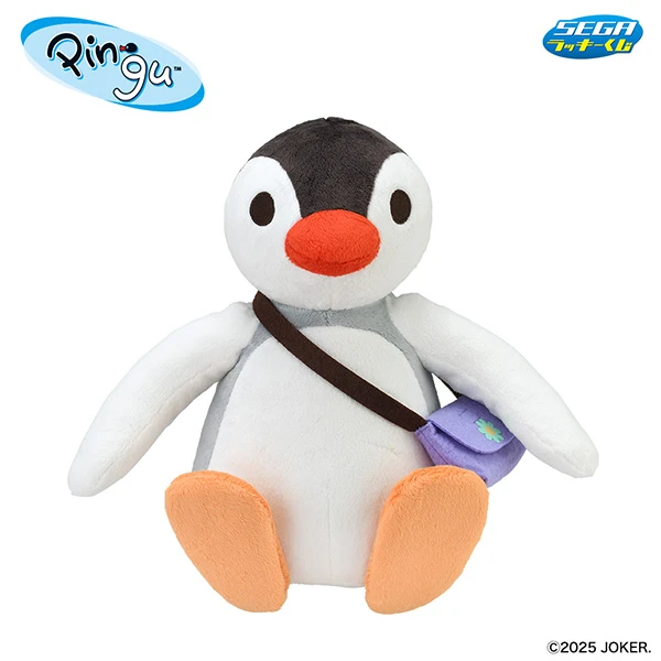 Pinga 坐姿娃娃 約25cm