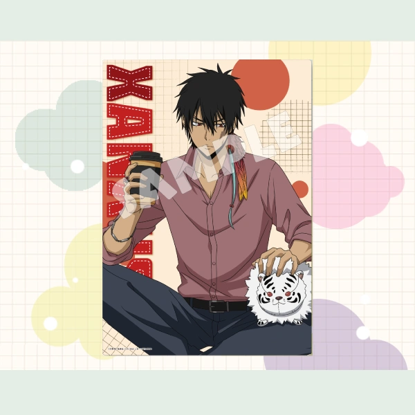XANXUS A4主題畫板