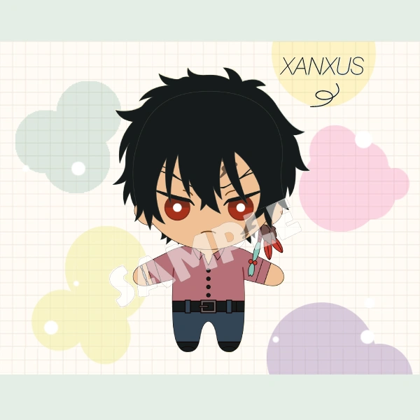 XANXUS 小娃 約10cm