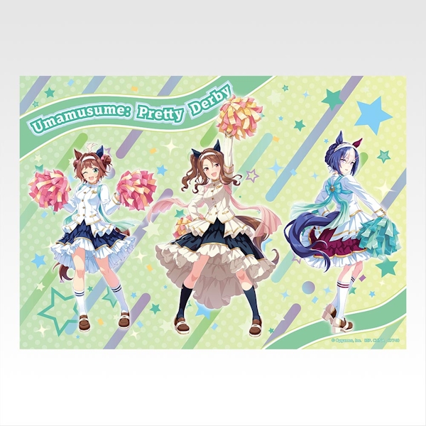 CHEER FOR YOU! A2視覺掛布 C款
