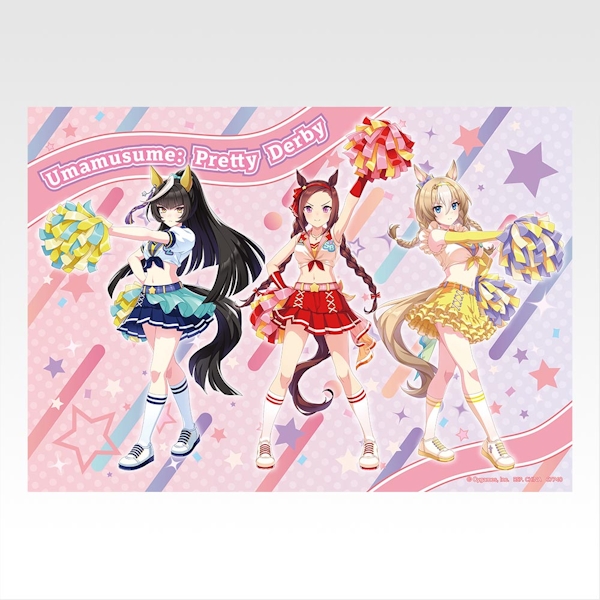 CHEER FOR YOU! A2視覺掛布 A款
