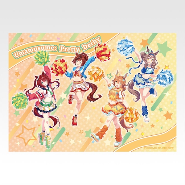 CHEER FOR YOU! A2視覺掛布 B款