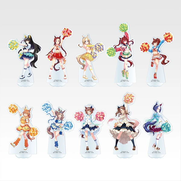 賽馬娘 角色立牌 約10~12cm