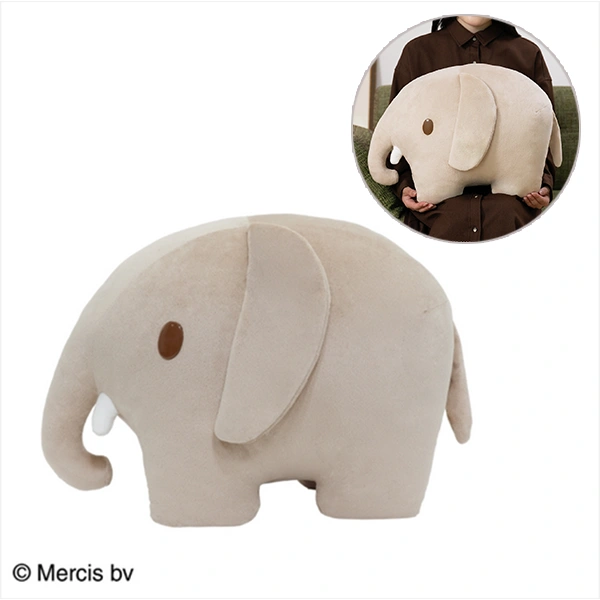 Bruna Animal 特大大象娃娃 約48cm