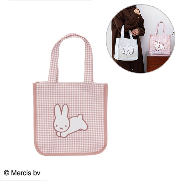 Bruna Animal 刺繡托特包 兔子款 約25cm