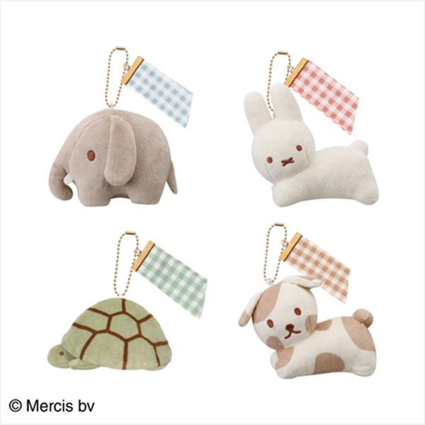 兔子 大象 烏龜 狗狗 可愛動物吊飾 約10～12cm
