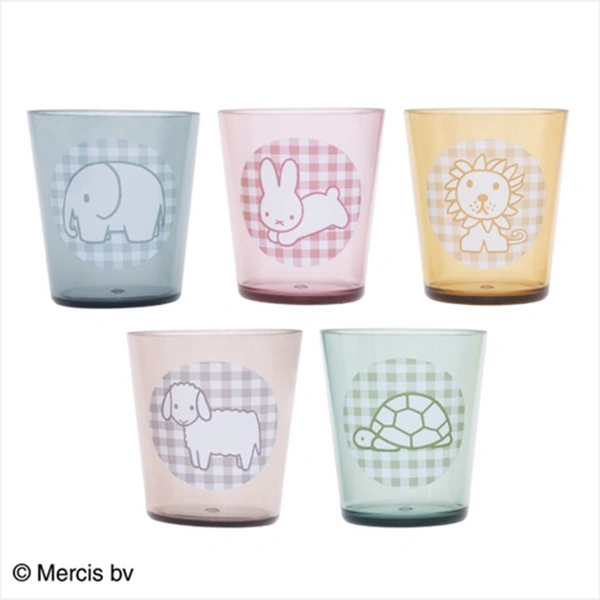 Bruna Animal 可愛動物水杯 約9cm