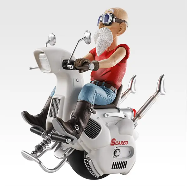 龜仙人 DRAGONBALL SNAP FIGURE 約16cm