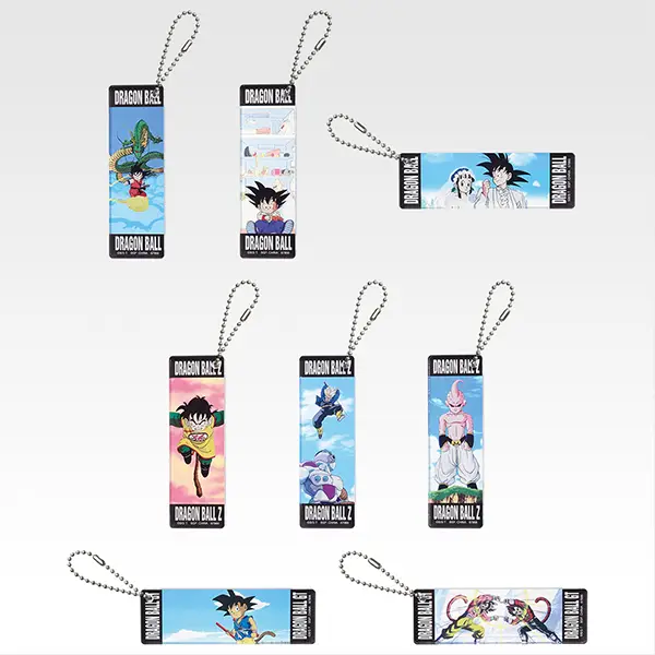 七龍珠 主題壓克力吊飾 約8cm