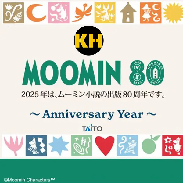TAITO賞 嚕嚕米 80周年紀念 Anniversary Year MOOMIN