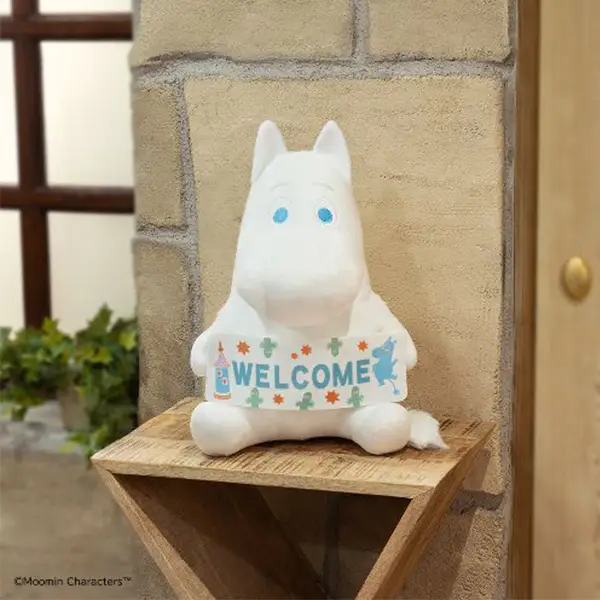 姆明 welcome 娃娃 約40cm​