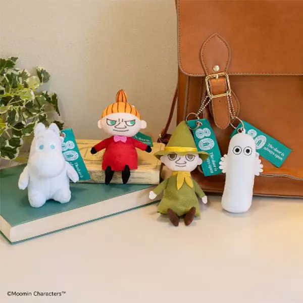 嚕嚕米 角色吊飾 約12cm