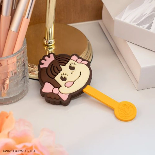 PEKO醬 可可棒 造型手鏡 約15cm