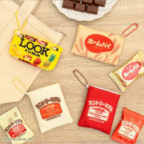 不二家 產品包裝設計吊飾 約9~11cm