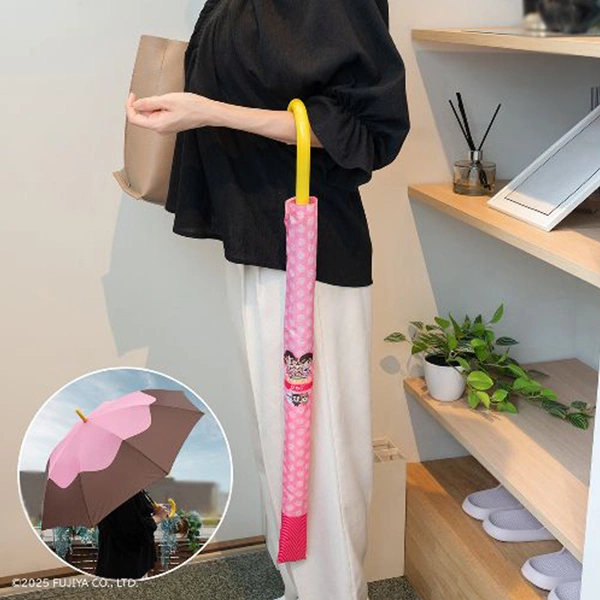 PEKO醬 草莓巧克力 陽傘 約71cm