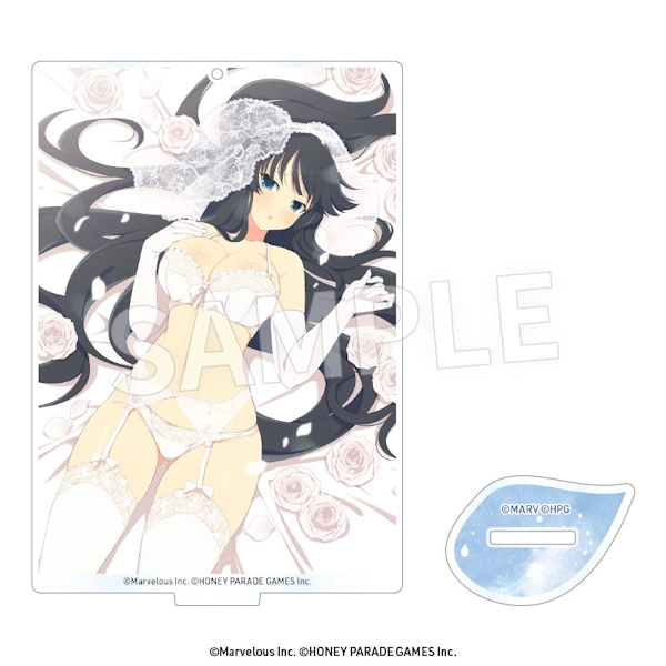 斑鳩 立牌 約12.8×8.7cm