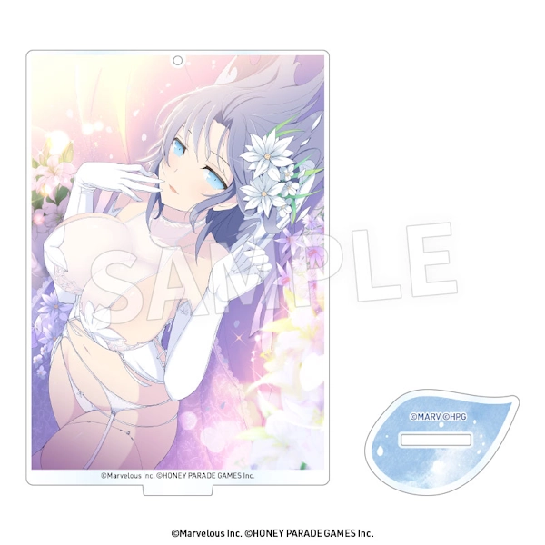 雪泉 立牌 A款 約12.8×8.7cm