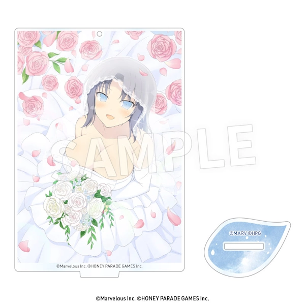 雪泉 立牌 B款 約12.8×8.7cm