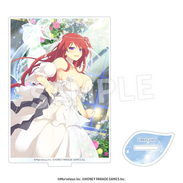 盧屋 立牌 約12.8×8.7cm