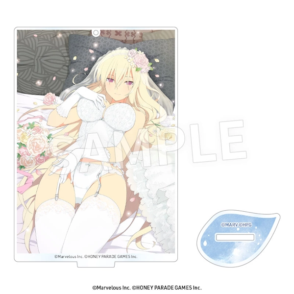 麗王 立牌 約12.8×8.7cm