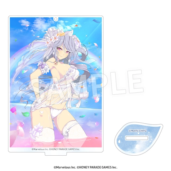 零姬 立牌 約12.8×8.7cm