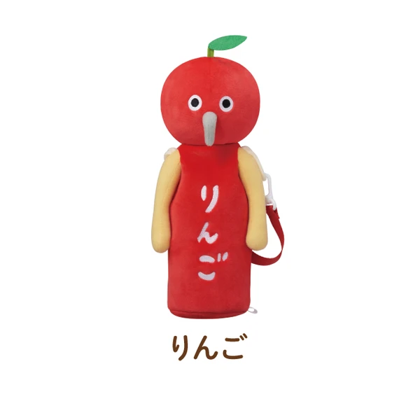 寶特瓶保溫保冷套 蘋果款 12×13×30cm