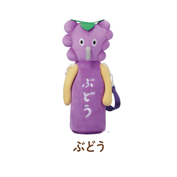 寶特瓶保溫保冷套 葡萄款 12×13×30cm