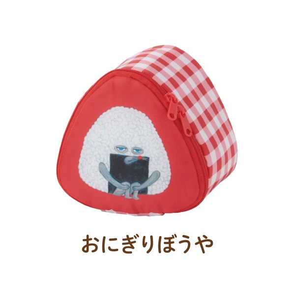 飯糰造型收納包 約12×9×11cm