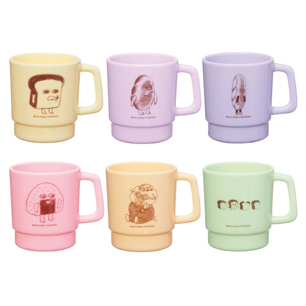 麵包小偷 水杯 約10×7×9cm