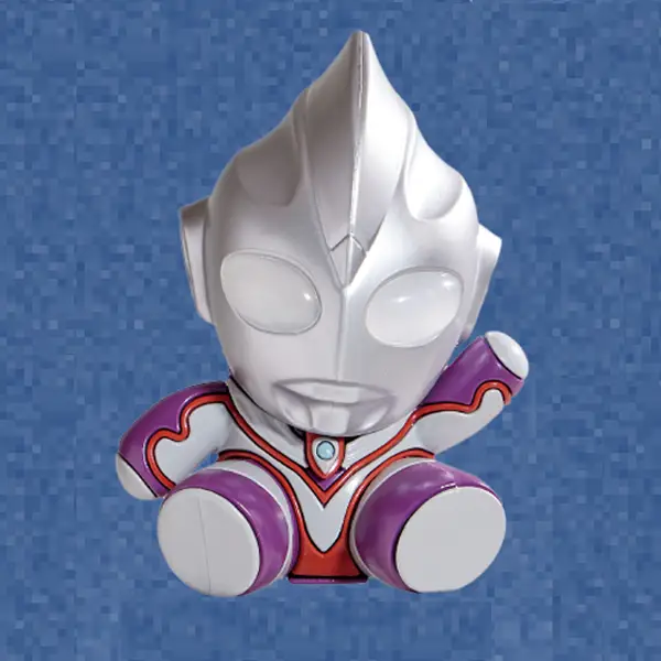 迪迦奧特曼 公仔 約10cm