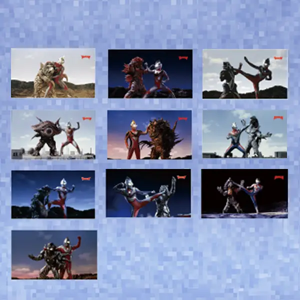 奧特曼 經典瞬間 畫毯 約19.7cm