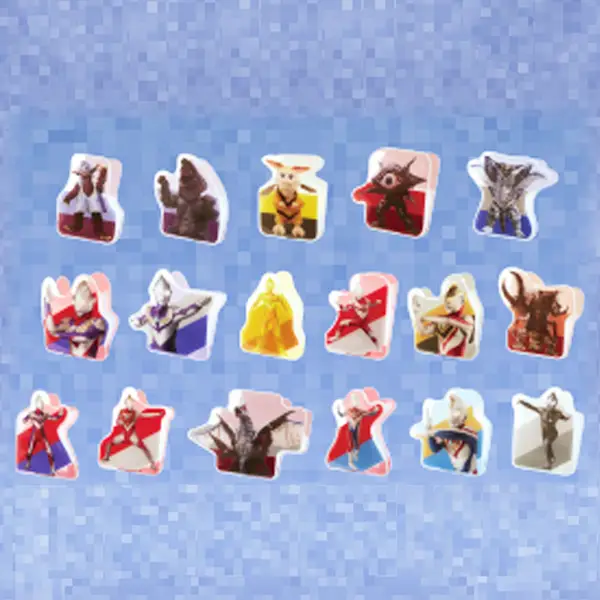 超人力霸王 對戰夾 約8cm