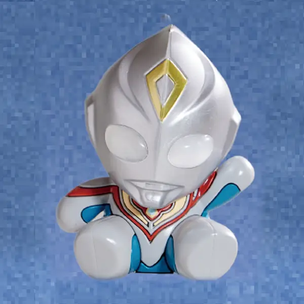 戴拿奧特曼 公仔 約10cm