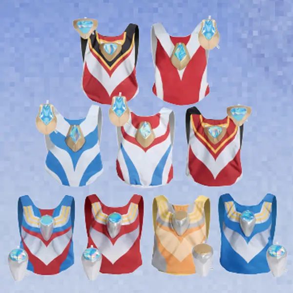 超人力霸王 變身器服裝 環保袋 約46cm